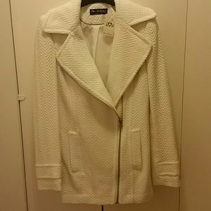 Miss Selfridge Off-White Jacket